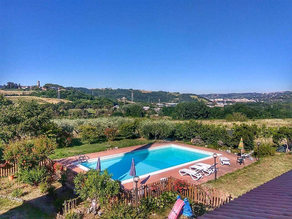Residence Il Colle Collestrada Екстер'єр фото